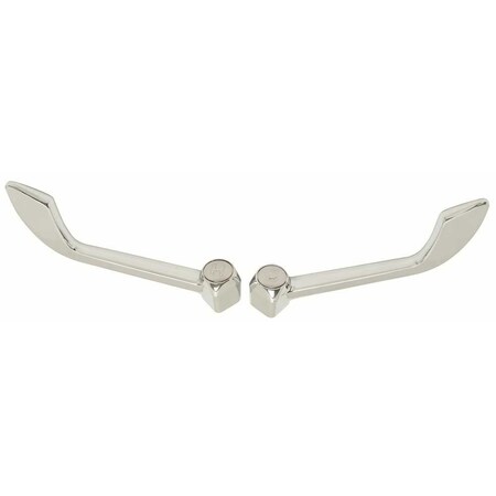 Proplus Handicapped Conversion Handle with Adapter Chrome 133170